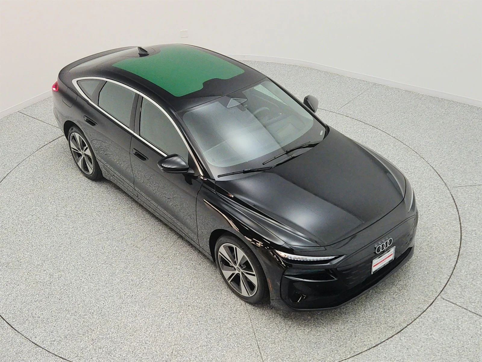 Used 2025 Mythos Black Metallic Audi Premium Plus RWD image 24