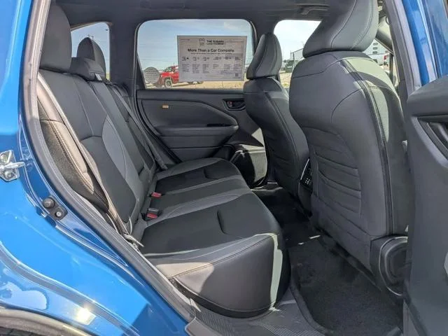 New 2026 GEYSER BLUE Subaru Wilderness image 49