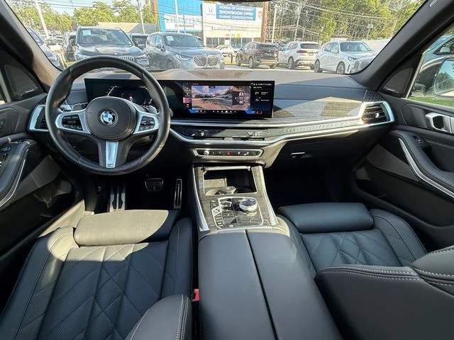 Certified Used 2024 Alpine White BMW xDrive40i image 13