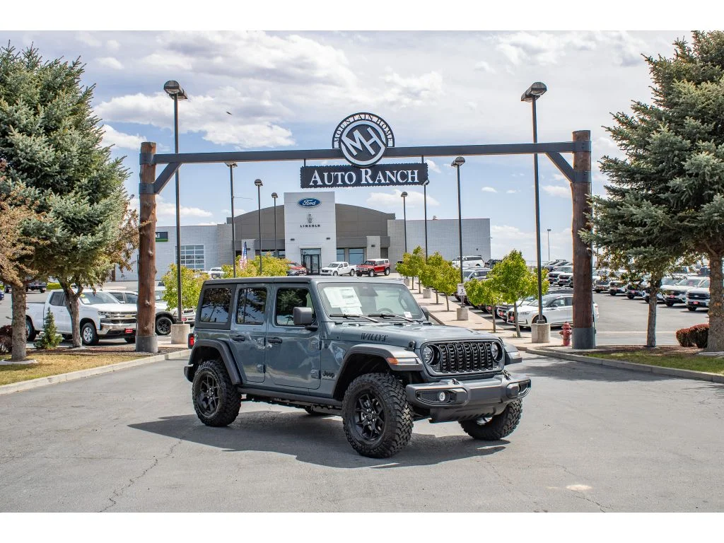 2026 Jeep Wrangler Willys's photo