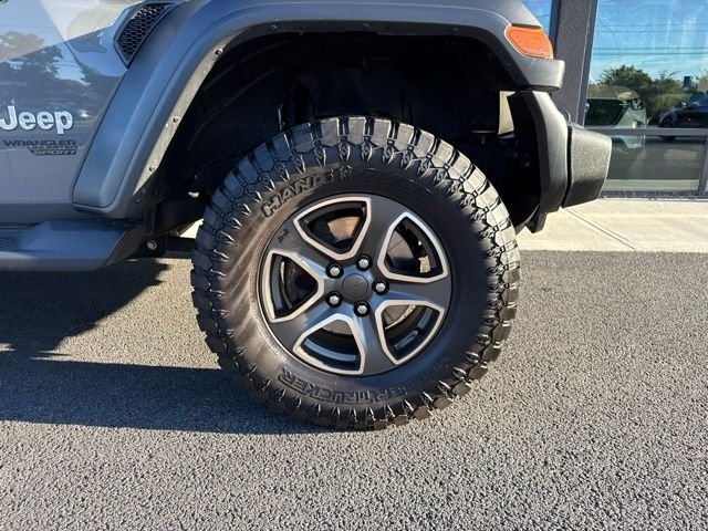 Used 2021 Gray Jeep Unlimited Sport S image 11