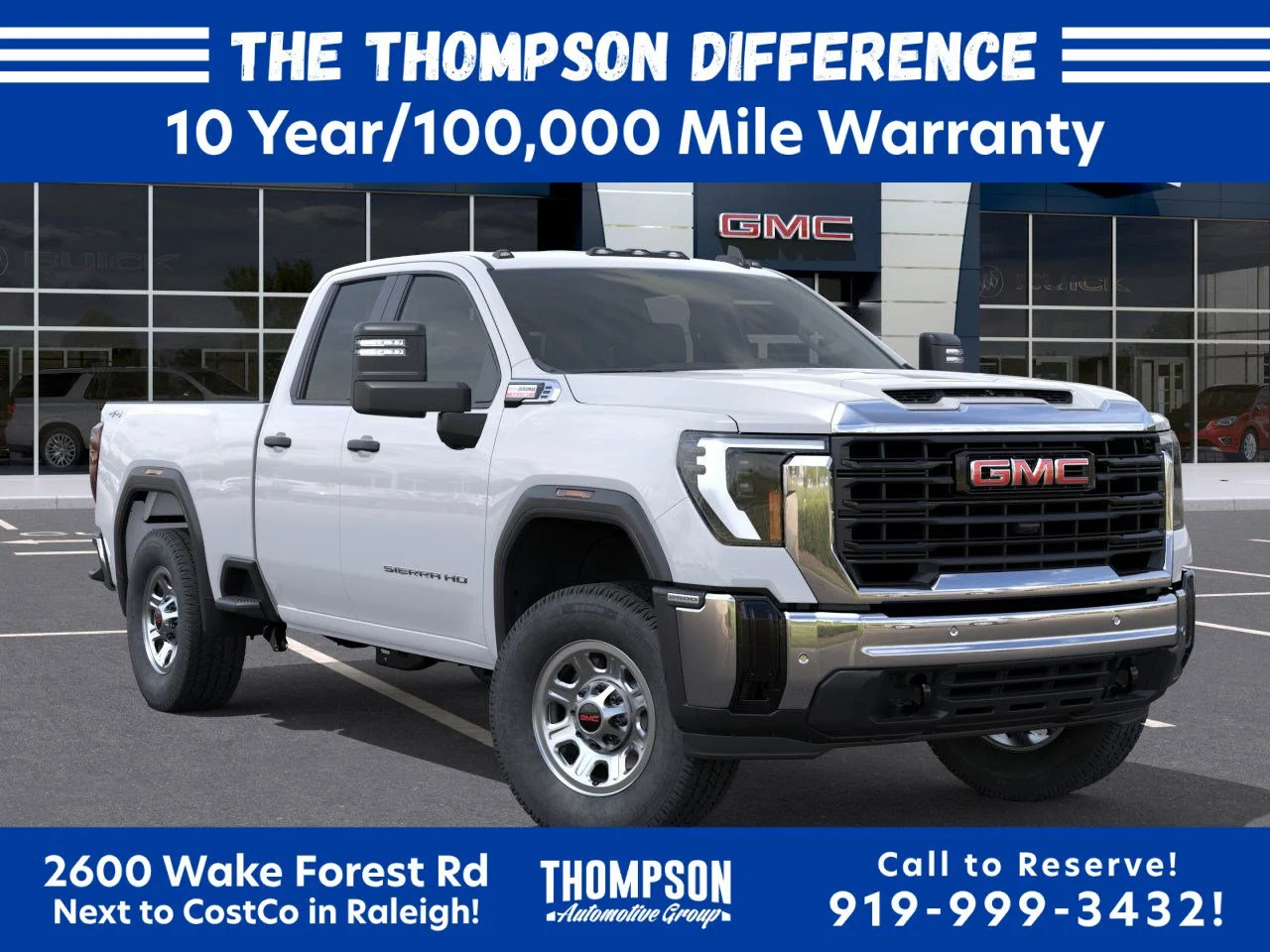 New 2026 Summit White GMC Pro image 10