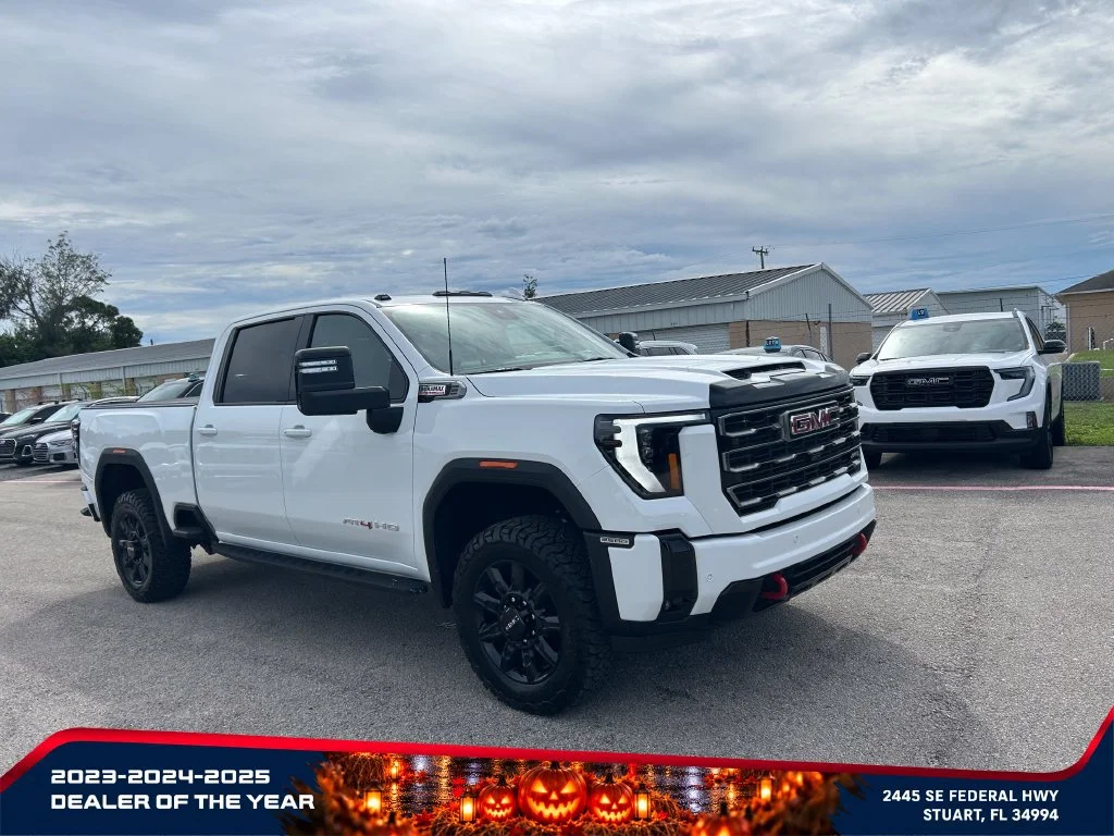 New 2026 Summit White GMC AT4 image 2