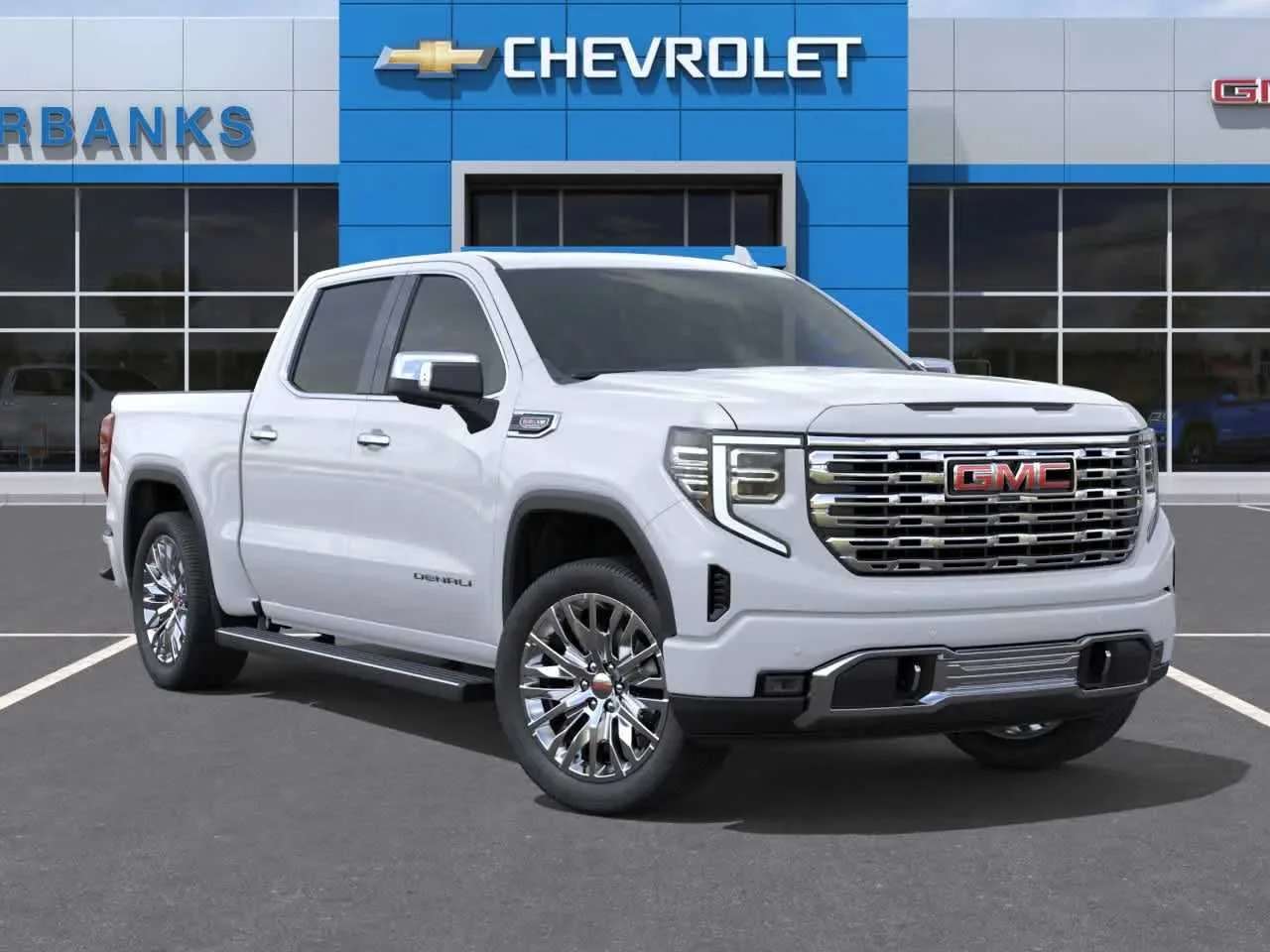 New 2026 Glacier White Tricoat GMC Denali image 30
