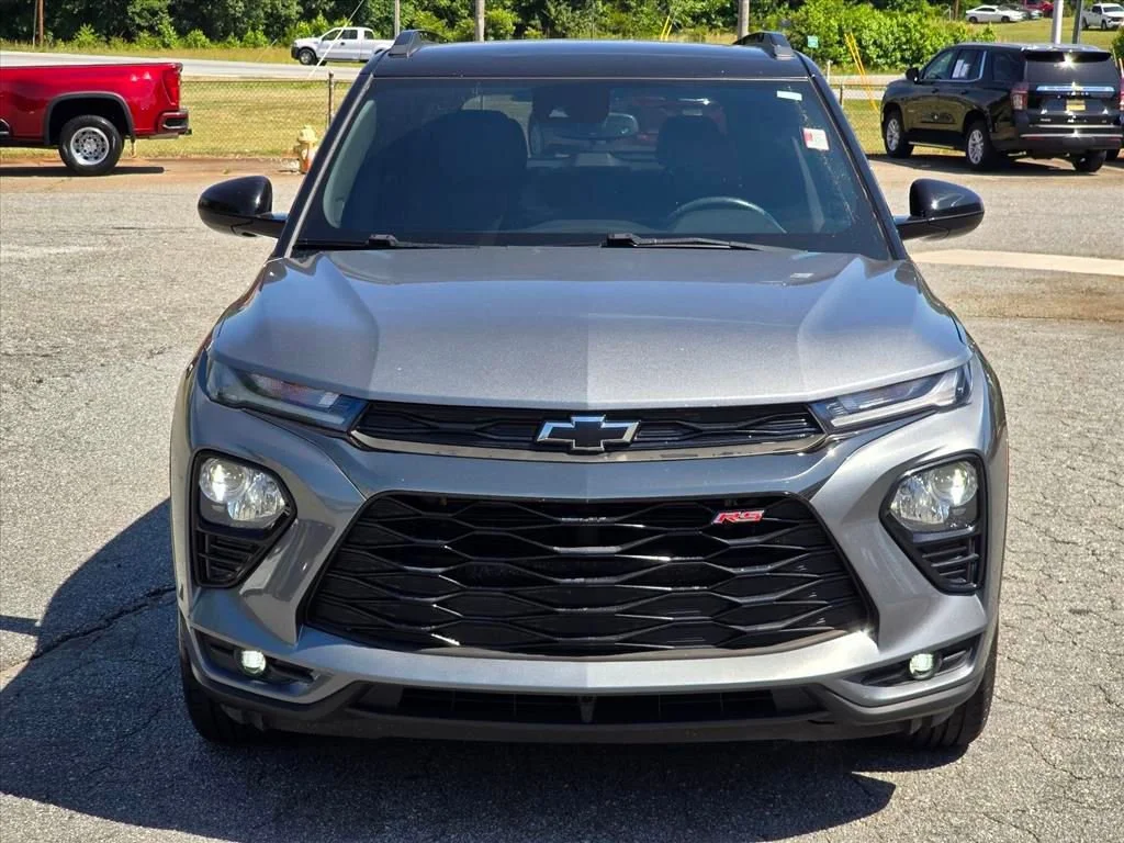 Used 2021 SATIN STEEL METALLIC Chevrolet RS image 22