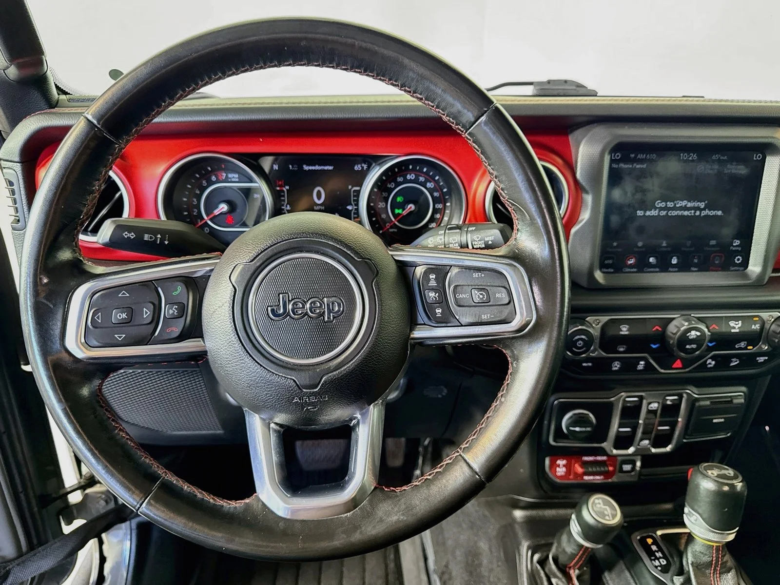 Used 2020 Sting-Gray Clearcoat Jeep Rubicon image 14