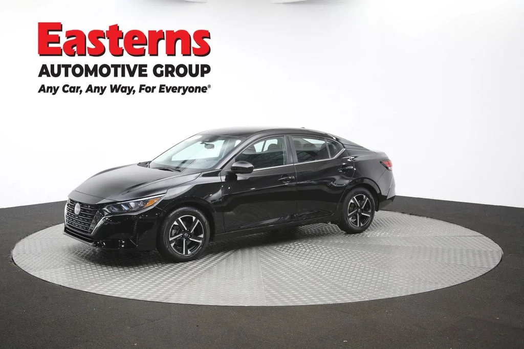 Used 2024 Black Nissan SV image 56