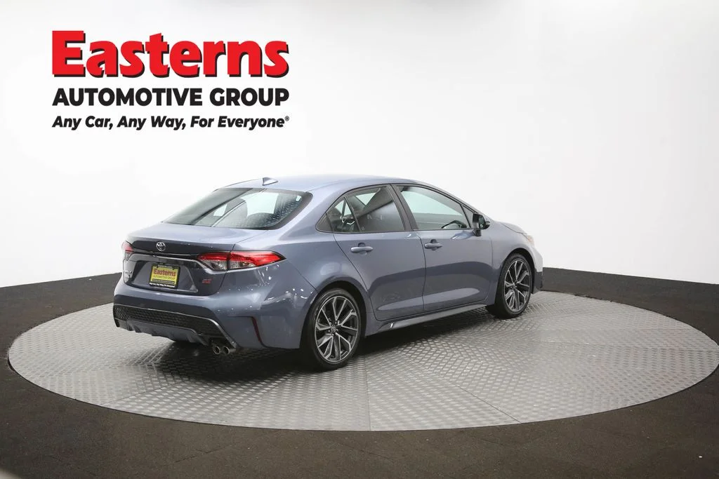 Used 2021 Gray Toyota SE image 65
