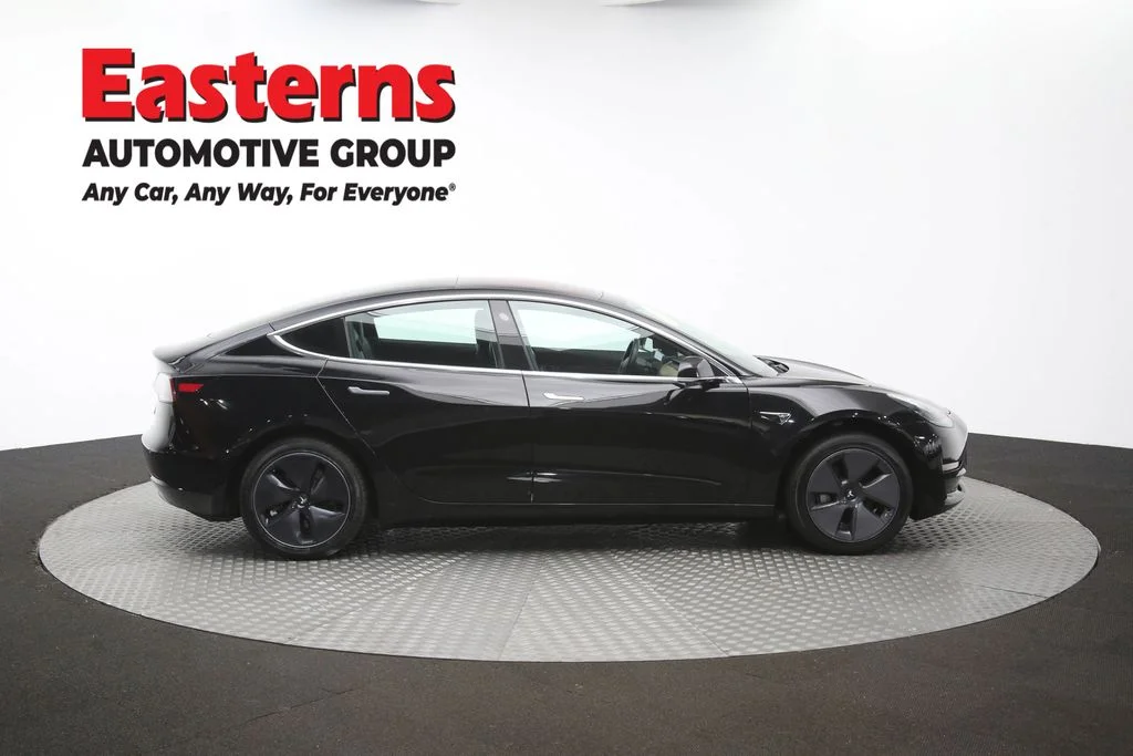 Used 2019 Black Tesla Standard image 37
