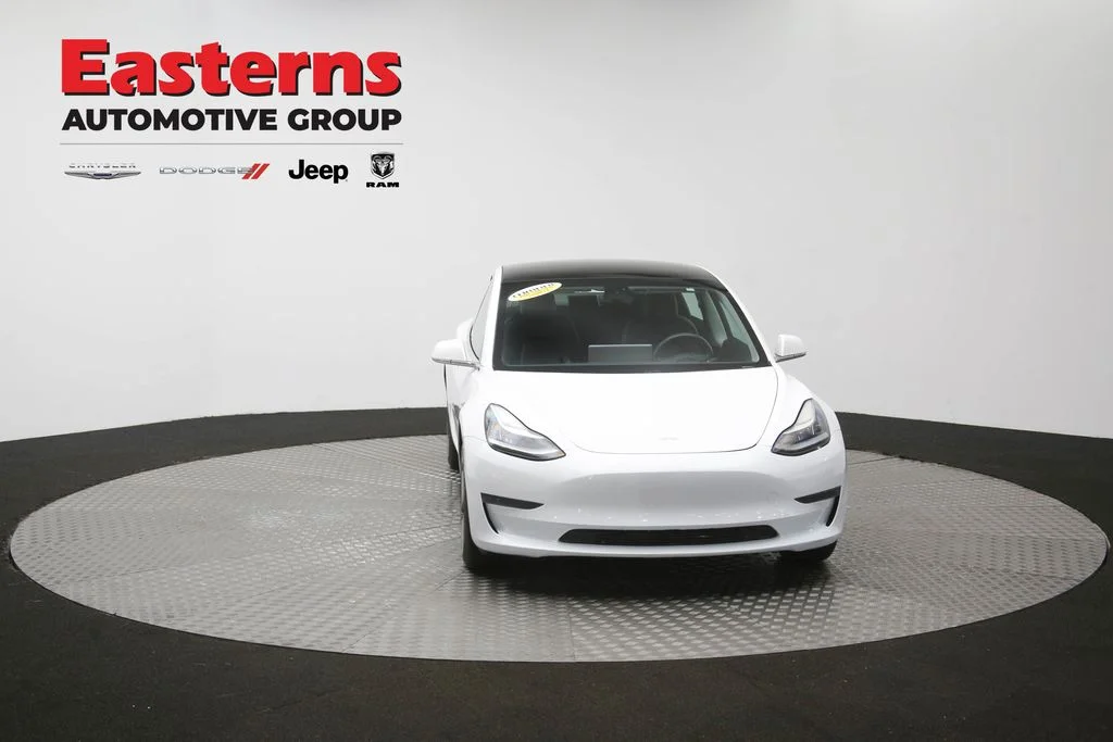 Used 2020 White Tesla Standard image 48