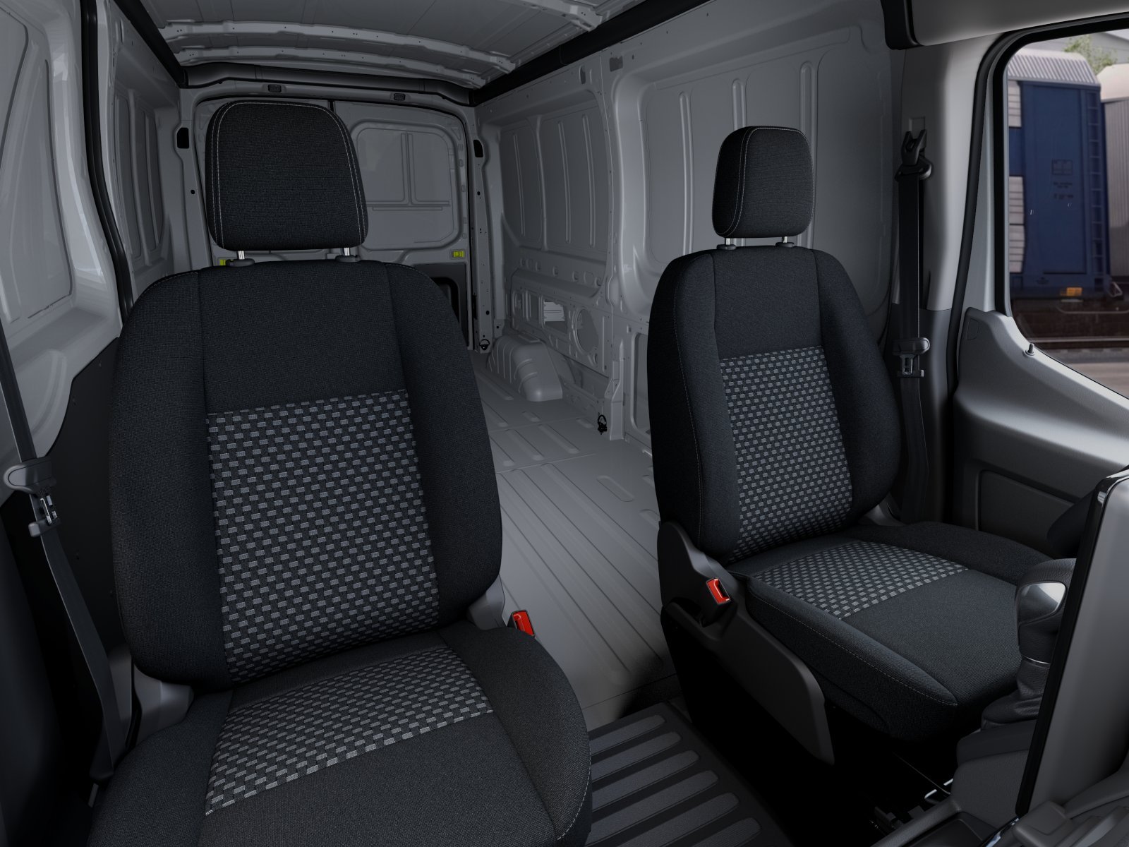 New 2027 Oxford White Ford Cargo Van image 10