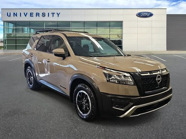 Used 2024 Beige Nissan Rock Creek image 1