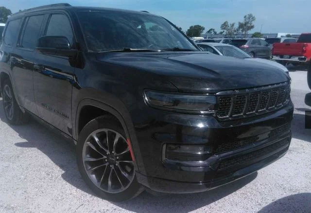 Used 2024 Black Jeep Series II image 1