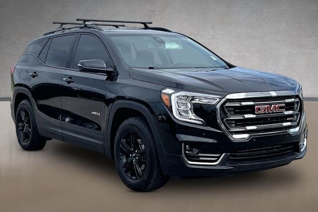 Used 2023 Black GMC AT4 image 8