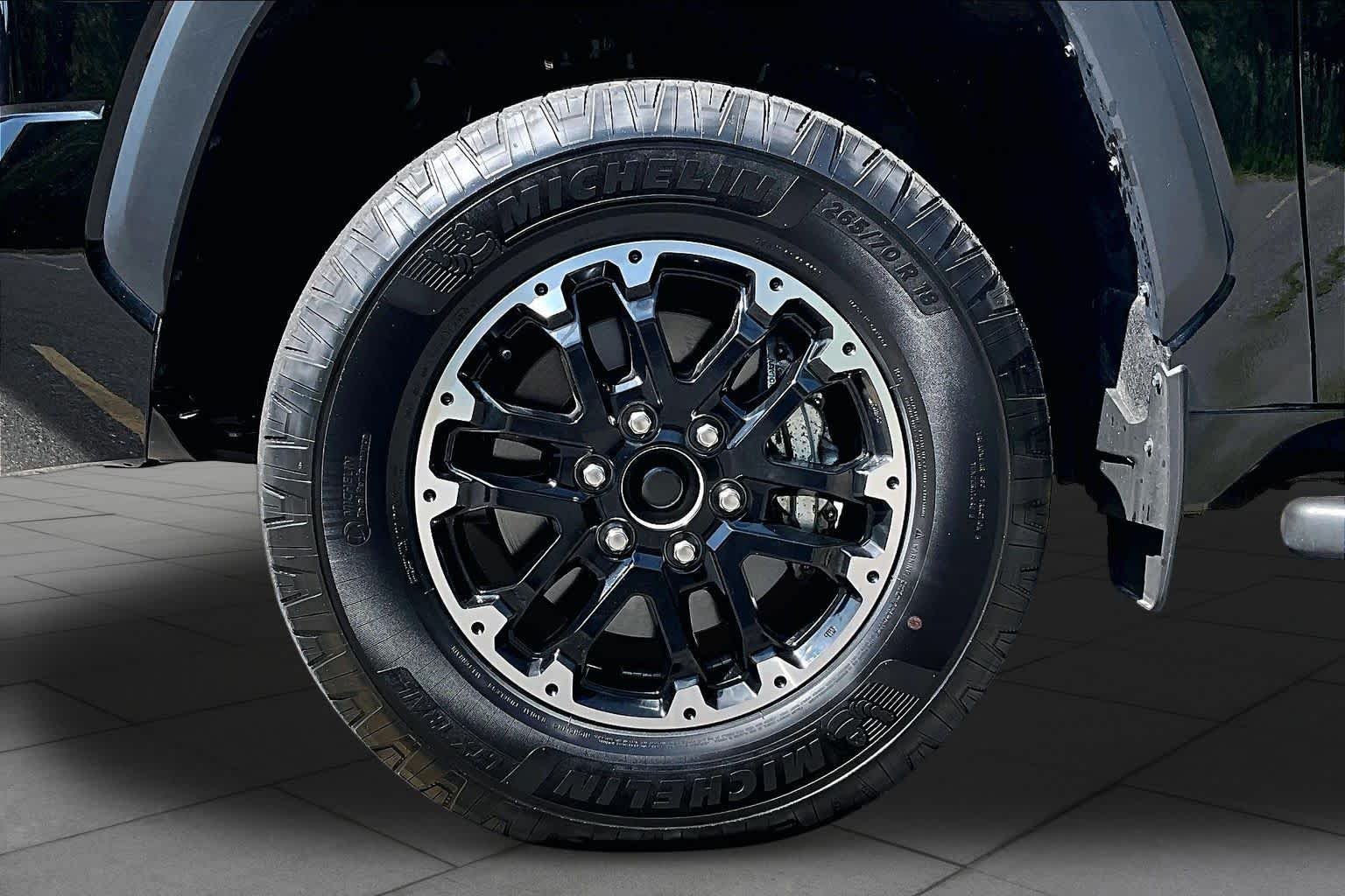 Used 2024 Midnight Black Metallic Toyota SR5 image 11