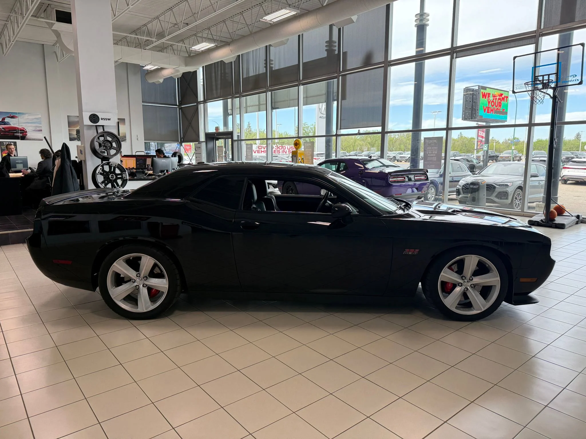 Used 2012 Black Dodge SRT8 392*470HP!!! | 6.4L HEMI | 6spd Manual | Nav | Htd Alcantara Seats | Sunroof | Htd Wheel image 20