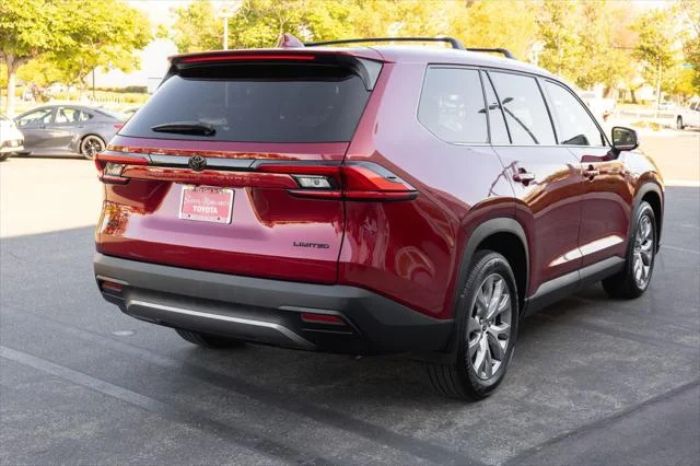 Certified Used 2024 RUBY FLARE PEARL Toyota  image 5