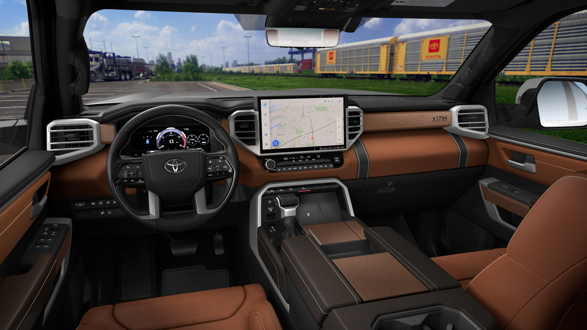 New 2026 Wind Chill Pearl Toyota 1794 Edition image 19