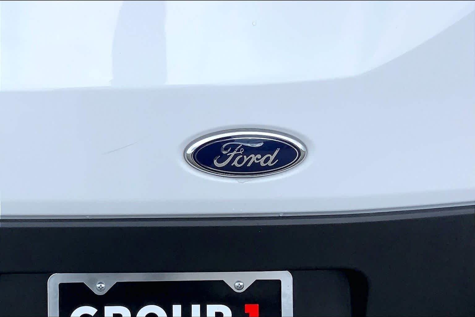 Used 2025 Oxford White Ford XLT image 10