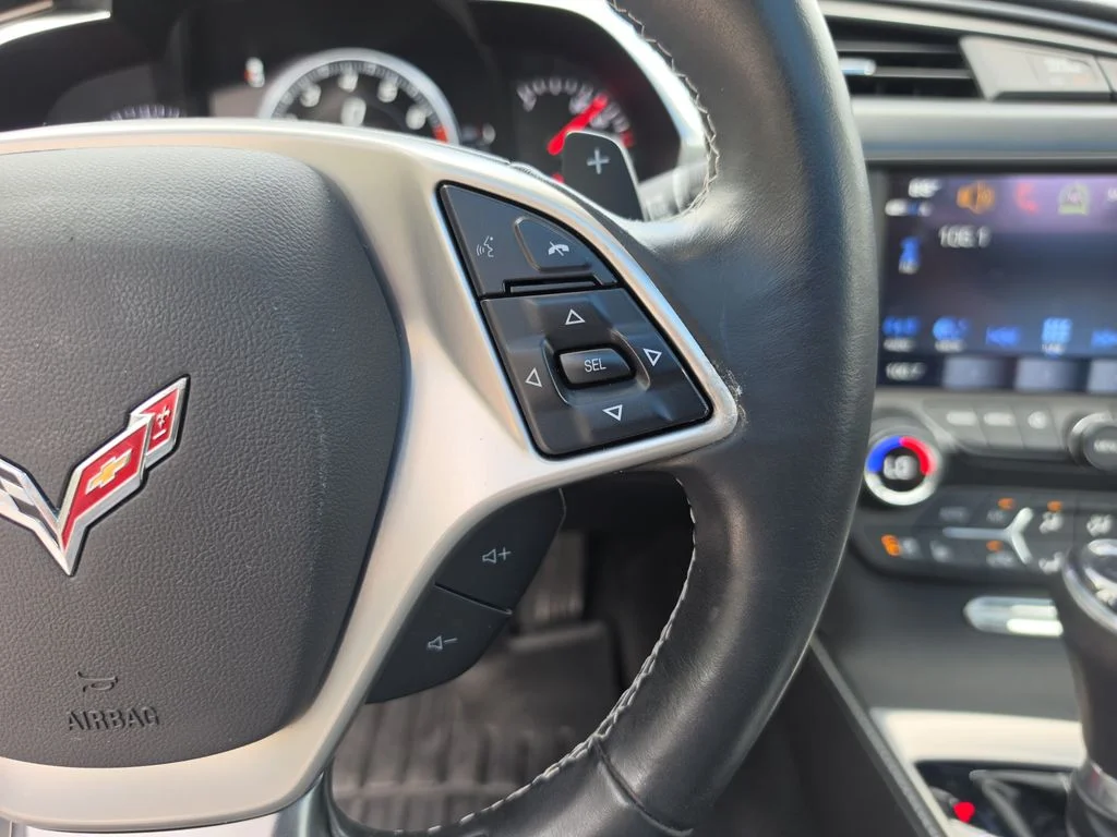 Certified Used 2019 Blade Silver Metallic Chevrolet Grand Sport image 26