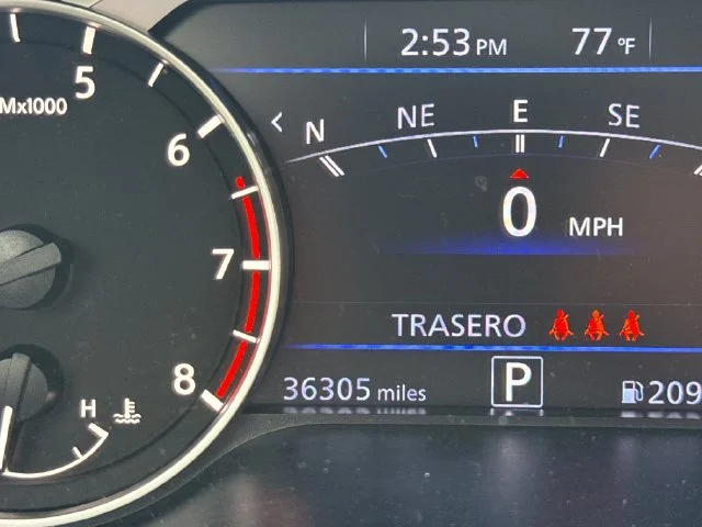 Used 2024 Gray Nissan 2.5 SR image 17