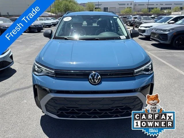 Certified Used 2025 Blue Volkswagen 1.5T S image 4