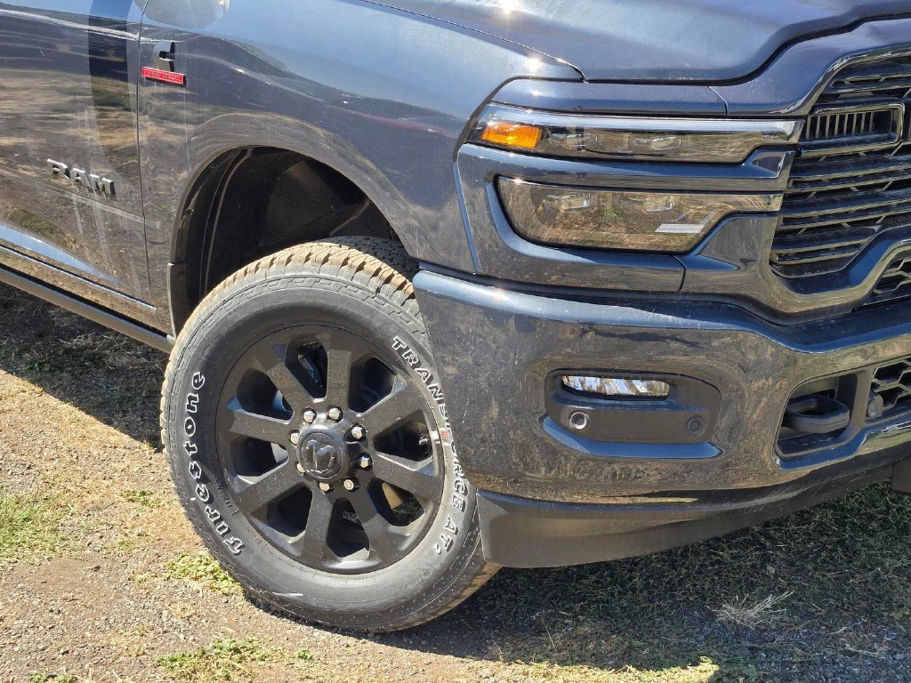 New 2026 Forged Blue Metallic Exterior Paint RAM Laramie image 5