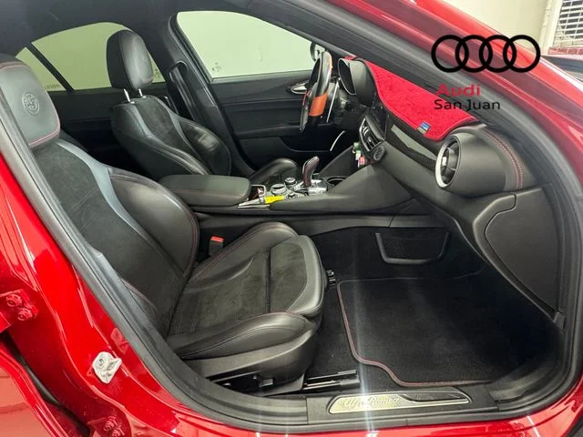 Used 2020 Red Alfa Romeo Quadrifoglio image 25