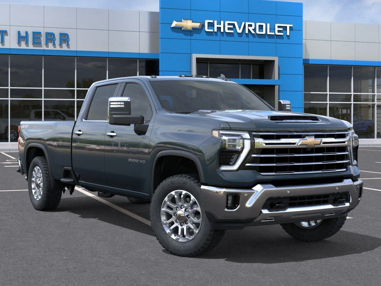 2026 Chevrolet Silverado 3500 HD LTZ - Photo 7