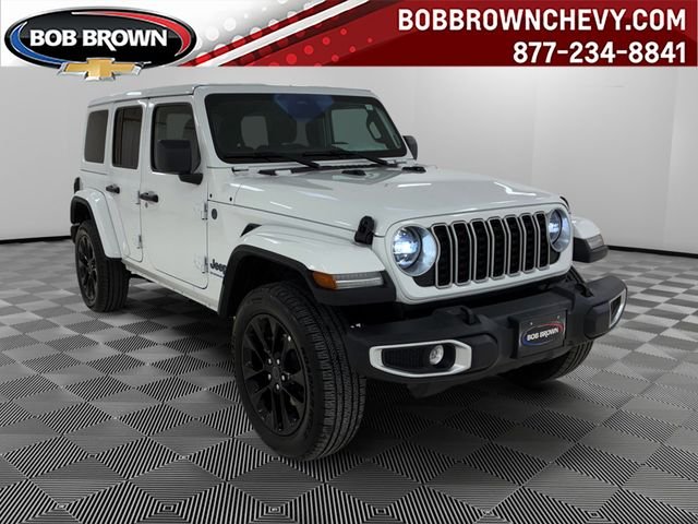 2025 Jeep Wrangler 4xe Sahara 4XE's photo