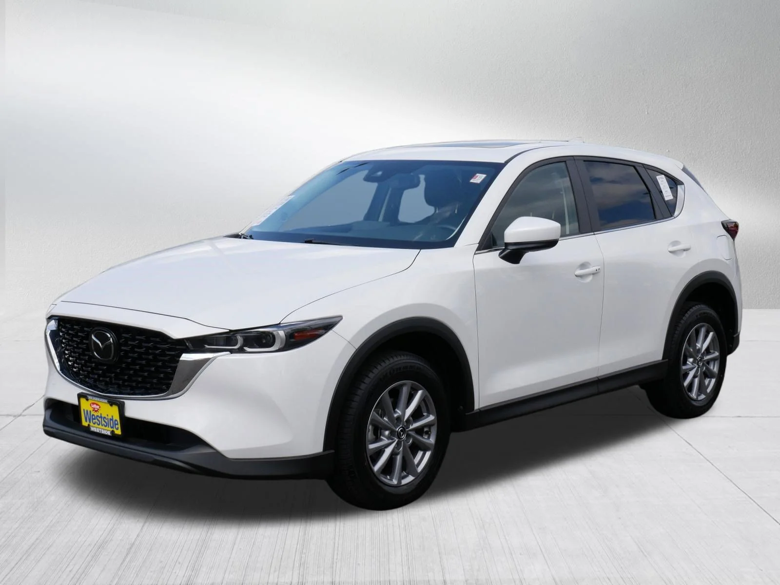 Used 2023 Rhodium White Metallic Mazda 2.5 S Preferred Package image 3