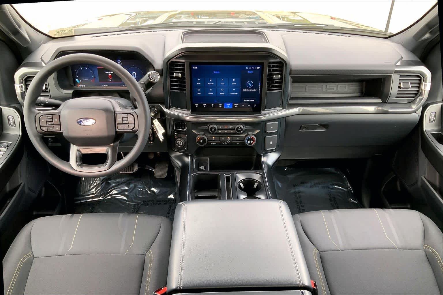 Used 2025 Agate Black Metallic Ford STX image 23