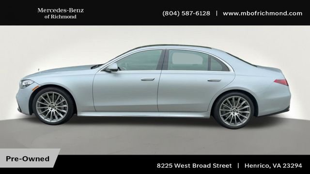 Certified Used 2022 Silver Mercedes-Benz S 500 image 7