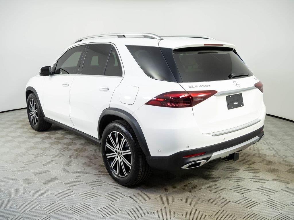 Certified Used 2025 Polar White Mercedes-Benz GLE 450e image 3