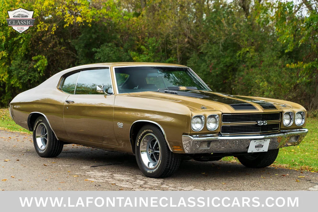 Used 1970 Gold Chevrolet SS image 1