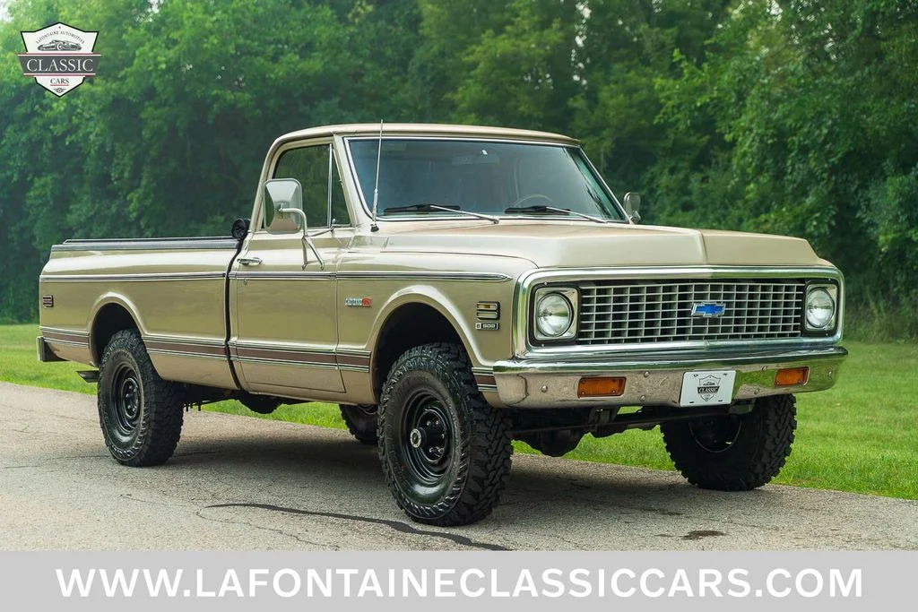 Used 1972 Gold Chevrolet Cheyenne image 14