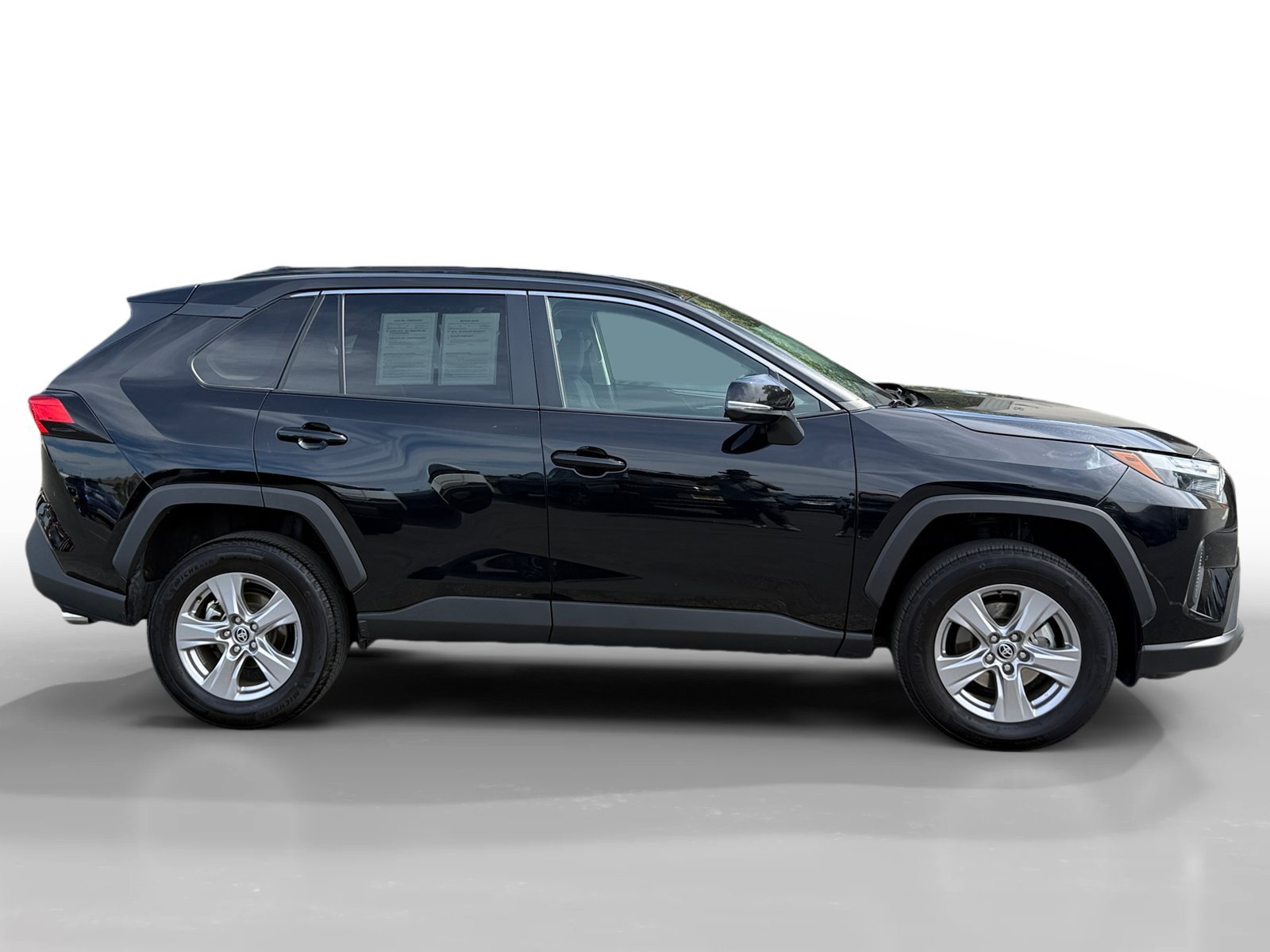 Used 2025 Midnight Black Metallic Toyota XLE image 6