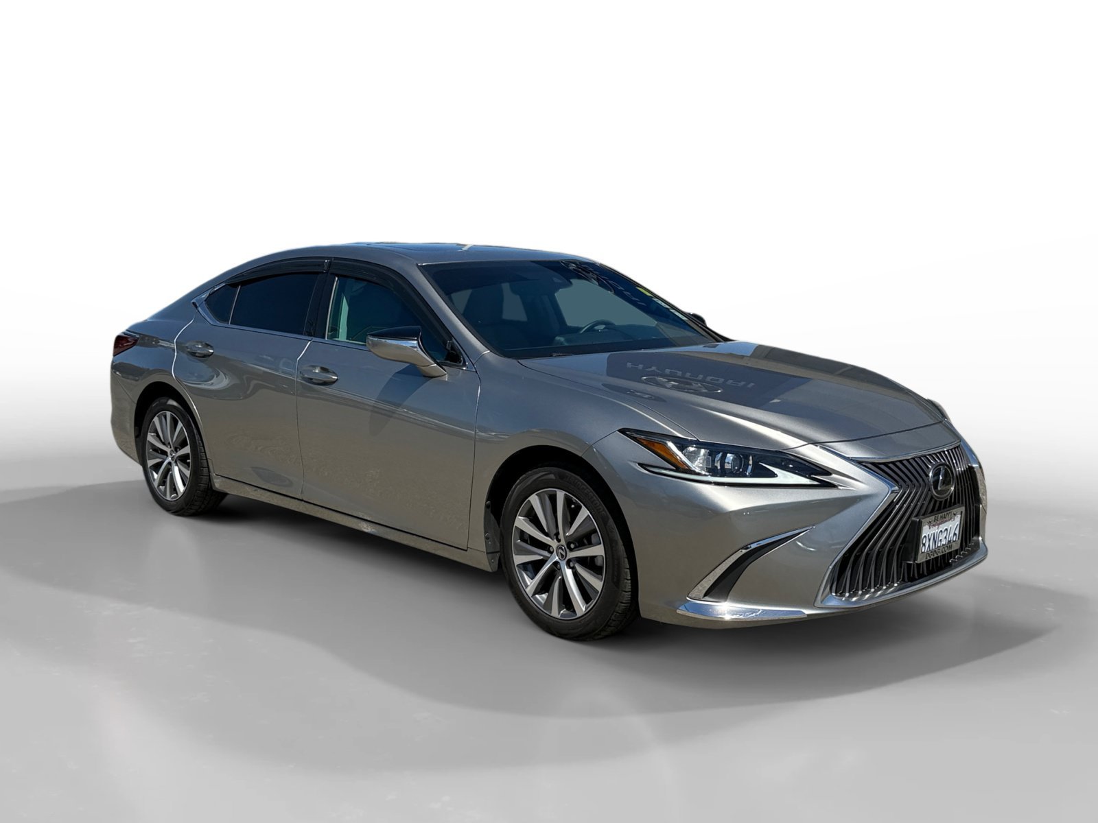 Used 2019 Atomic Silver Lexus 350 image 7