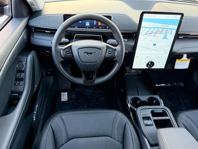 New 2026 Shadow Black Ford Premium image 8
