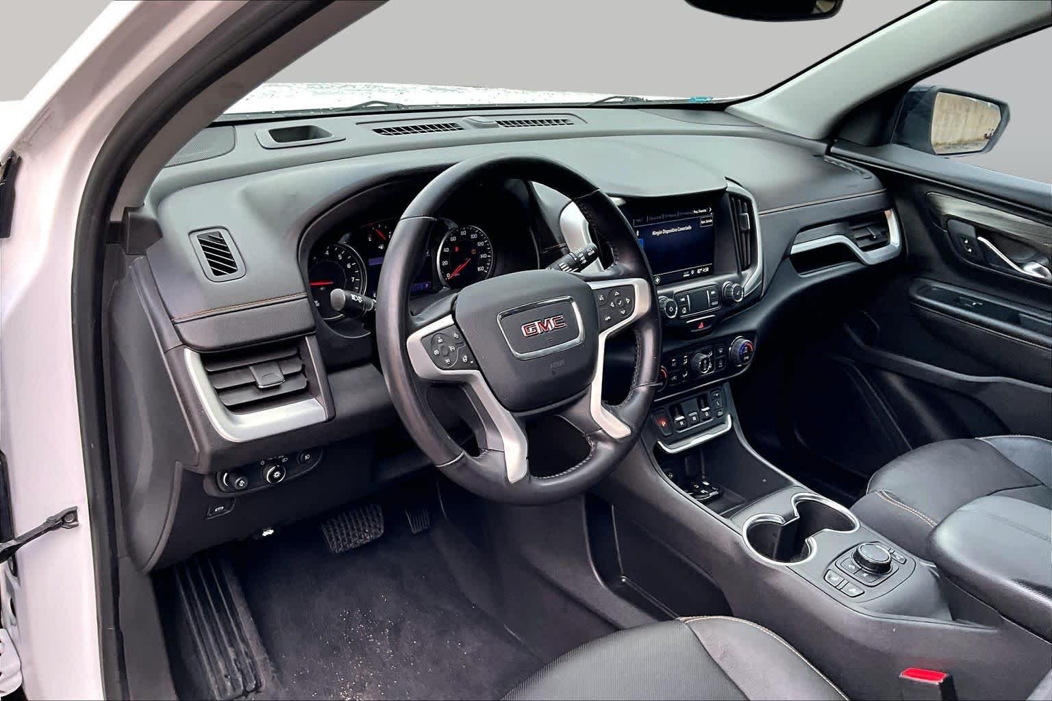 Used 2021 Summit White GMC SLT image 18