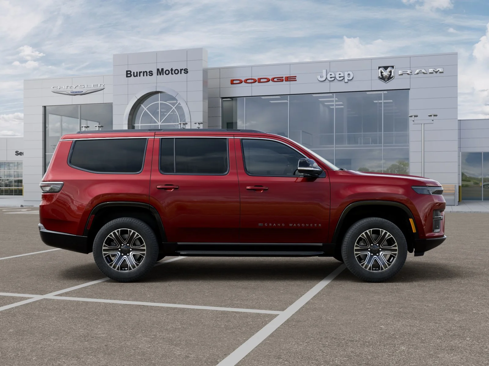 New 2026 Velvet Red Pearl-Coat Exterior Paint Jeep 4x2 image 21