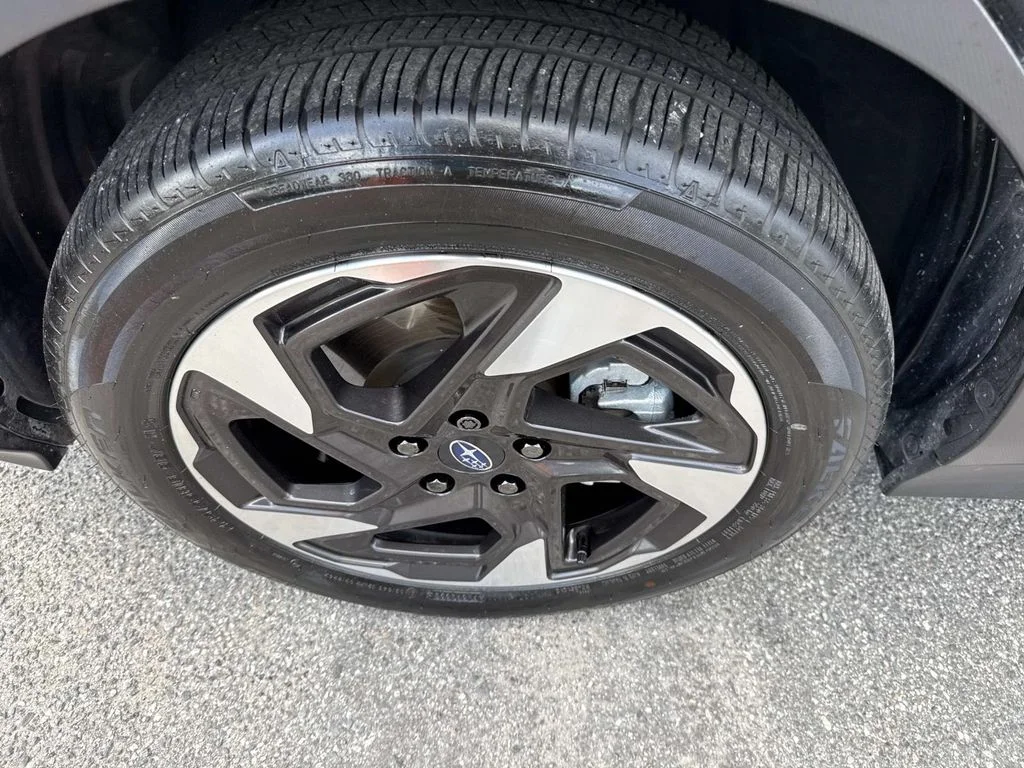 Certified Used 2025 Green Subaru Limited image 10