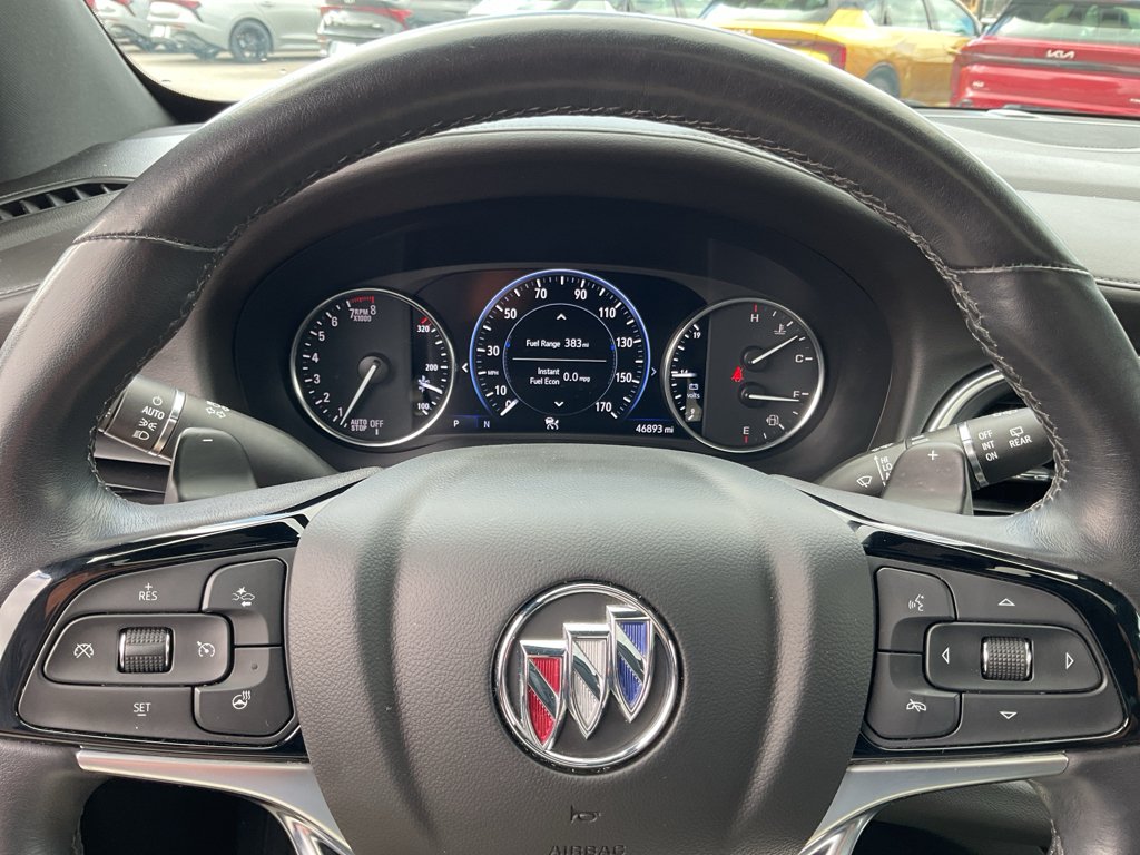 Used 2022 Ebony Twilight Metallic Buick Avenir image 24
