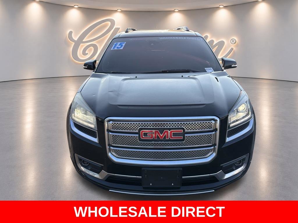 Used 2015 Carbon Black Metallic GMC Denali image 8