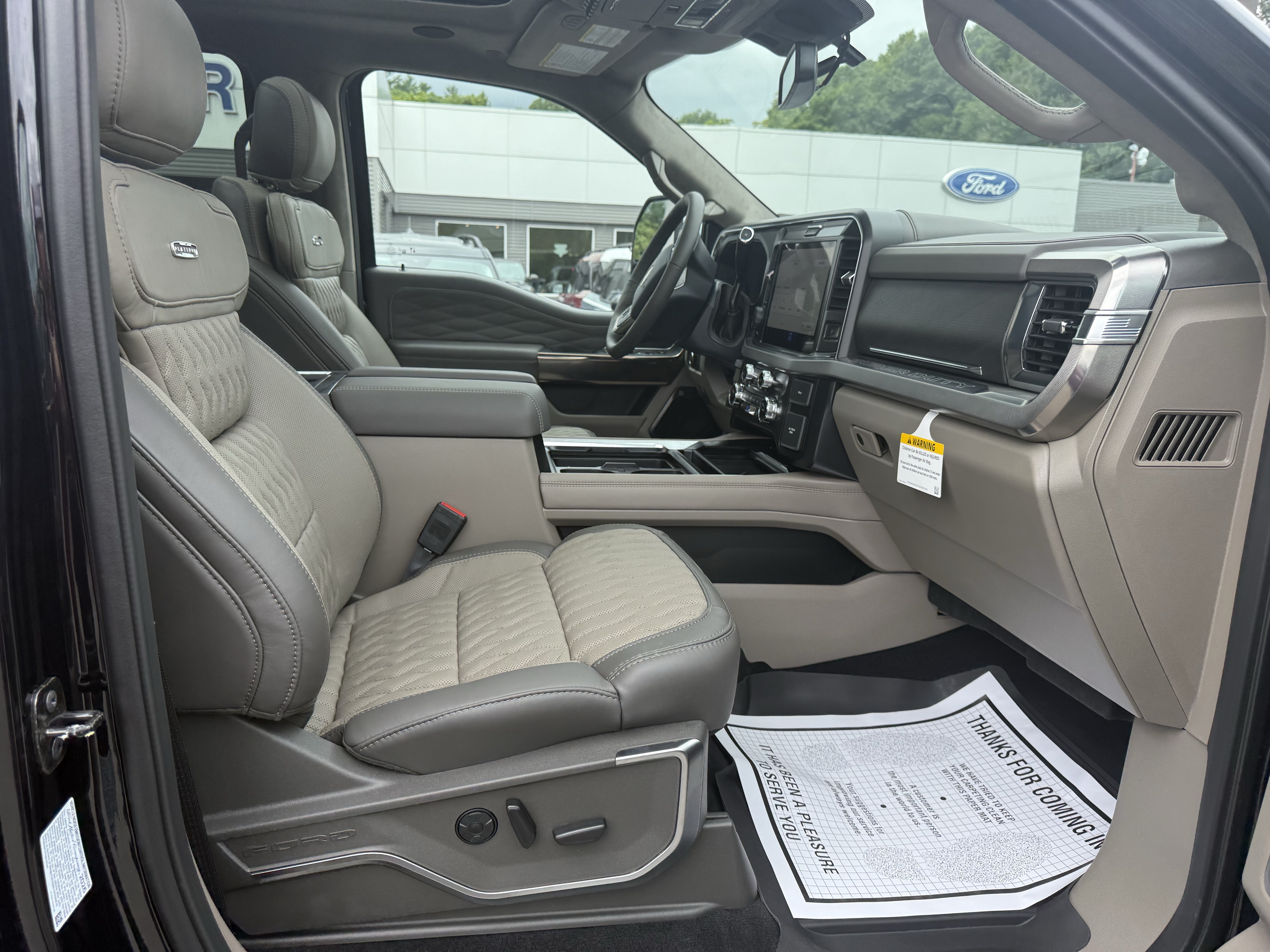 New 2026 Agate Black Metallic Ford F-350® Platinum® image 2
