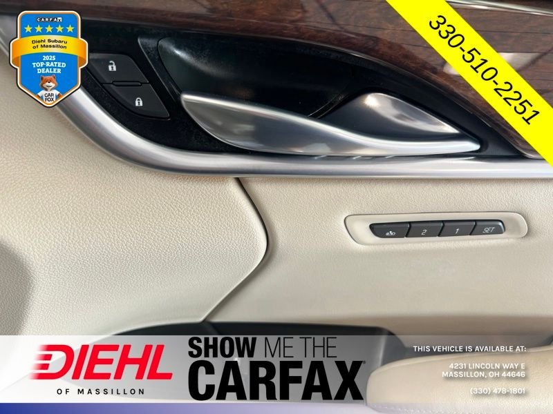 Used 2014 Blue Cadillac Luxury image 17