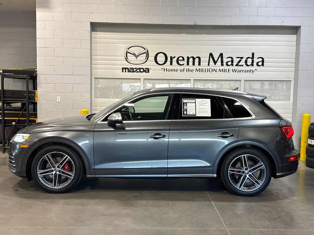 Used 2018 Gray Audi 3.0T Prestige image 30