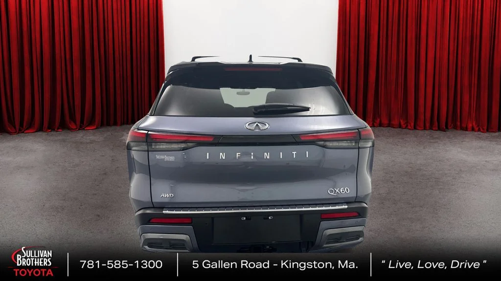 Used 2024 Blue INFINITI Autograph image 6