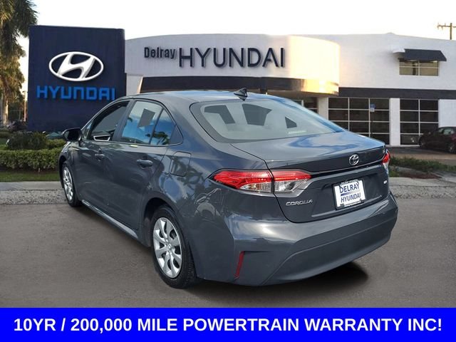 Used 2024  Toyota LE image 4