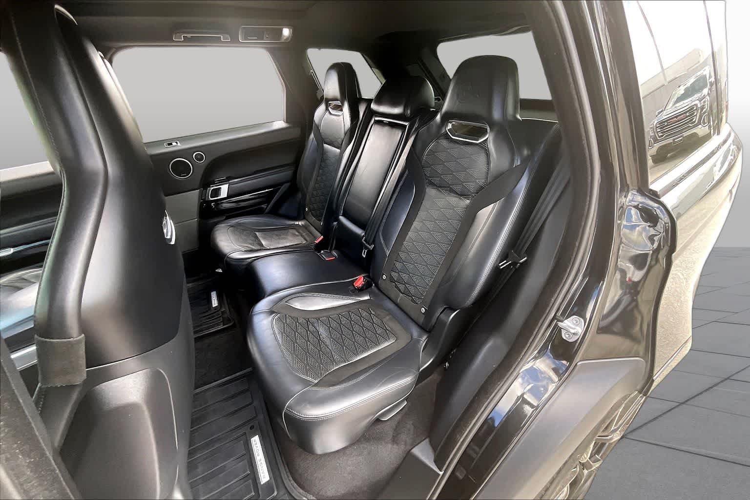 Used 2020 Ligurian Black Metallic Land Rover SVR image 19